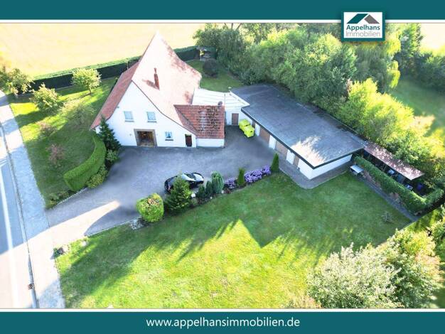 Einfamilienhaus zum Kauf 295.000 € 5 Zimmer 185 m² 1.712 m² Grundstück Rabber Bad Essen 49152