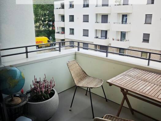 Wohnung zur Miete 2.100 € 3 Zimmer 60 m² 2. Geschoss Schwabing-Freimann München 80805