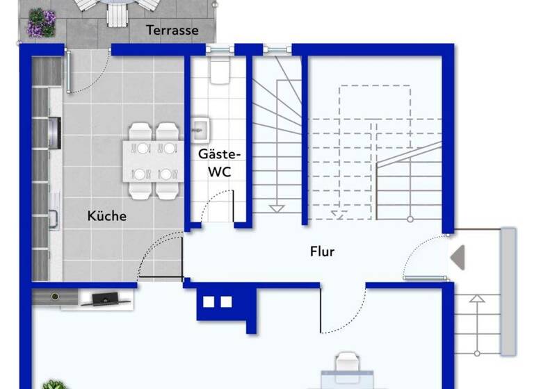 Mehrfamilienhaus zum Kauf 219.000 € 6 Zimmer 130 m² 355 m² Grundstück Innenstadt Neunkirchen 66538
