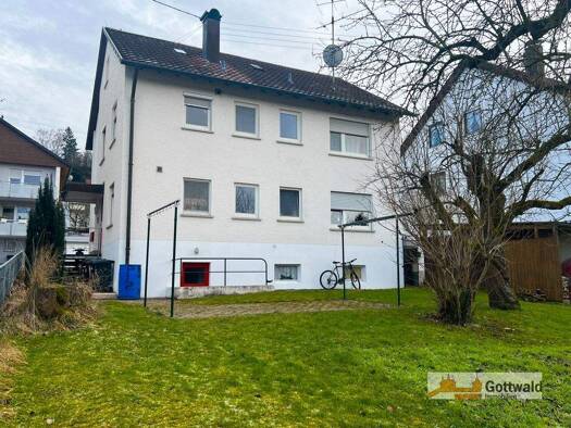 Mehrfamilienhaus zum Kauf 469.000 € 6 Zimmer 128,7 m² 514 m² Grundstück Wernau (Neckar) 73249