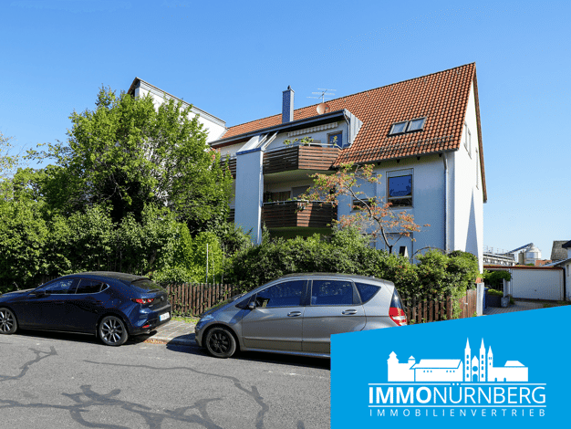 Wohnung zum Kauf 209.000 € 2 Zimmer 50,9 m² frei ab sofort Schieräckerstraße 6 Leyh Westliche Außenstadt 90431