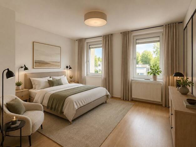 Wohnung zur Miete 770 € 3 Zimmer 70 m² 3. Geschoss frei ab 01.09.2026 Aachen 52070