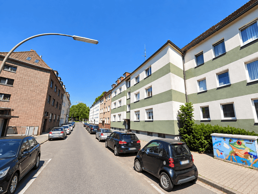 Wohnung zur Miete 470 € 2,5 Zimmer 62,2 m² Industriestraße 51 a Horst Gelsenkirchen 45899