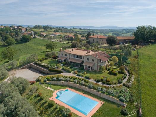 Wohnung zum Kauf - Erstbezug 350.000 € 4 Zimmer 100 m² Panoramablick Castiglione del Lago 06061