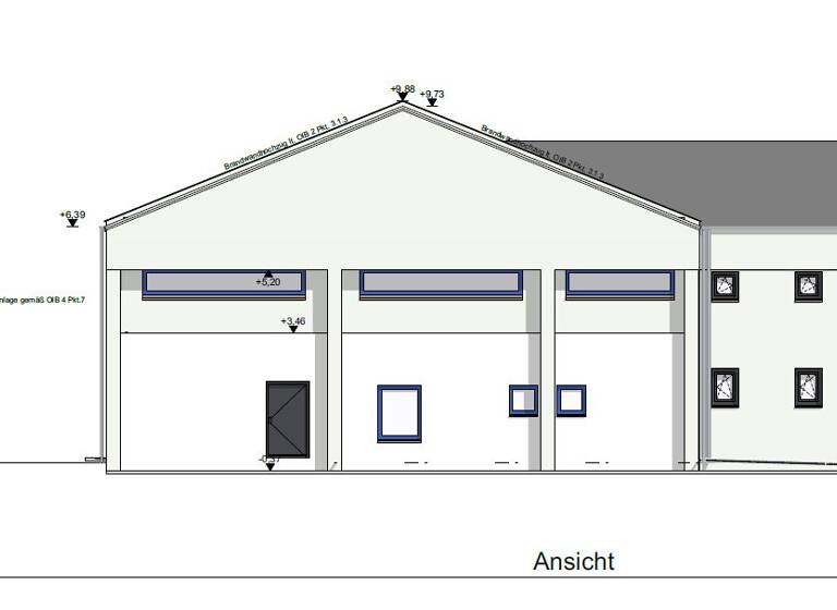 Lagerhalle zur Miete 3.604 € 546 m² Lagerfläche Wiener Neustadt 2700