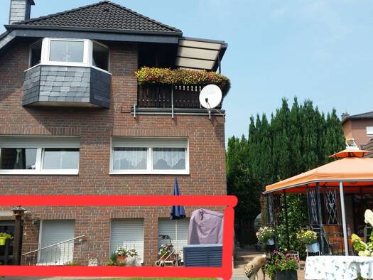 Terrassenwohnung zur Miete 520 € 2 Zimmer 47 m² frei ab 01.02.2026 Steinbüchel Leverkusen 51377