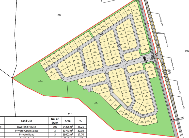 Grundstück zum Kauf 110.000 m² Grundstück Kapstadt 7490