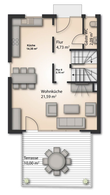 Haus zum Kauf provisionsfrei 140.000 € 5 Zimmer 118 m² 280 m² Grundstück Muthesiusweg Kirchrode Hannover 30559