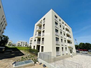 Wohnung zur Miete - Erstbezug 1.092 € 3 Zimmer 84,8 m² frei ab 01.09.2025 Löbervorstadt Erfurt 99096