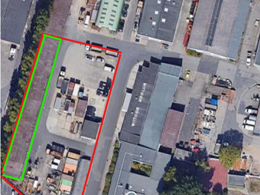 Gewerbegrundstück zur Miete provisionsfrei 6.400 m² Grundstück frei ab 01.01.2026 Mühlenfeld 18-20 Alt-Langenhagen Langenhagen 30853