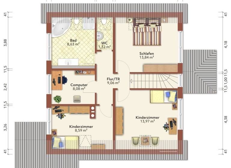 Einfamilienhaus zum Kauf provisionsfrei 420.000 € 7 Zimmer 150 m²<br/>Wohnfläche 1.151 m²<br/>Grundstück Ihlenfeld Neuenkirchen 17039