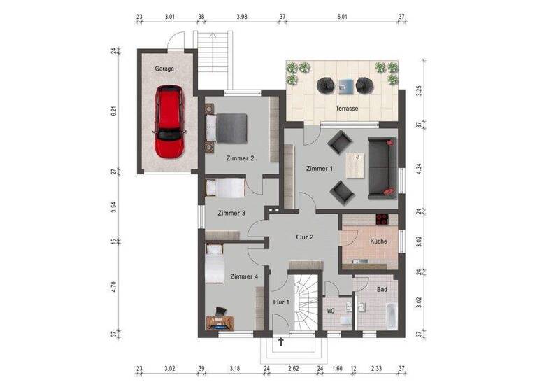 Mehrfamilienhaus zum Kauf als Kapitalanlage geeignet 719.000 € 9 Zimmer 281 m² 797 m² Grundstück Bad Schwartau 23611