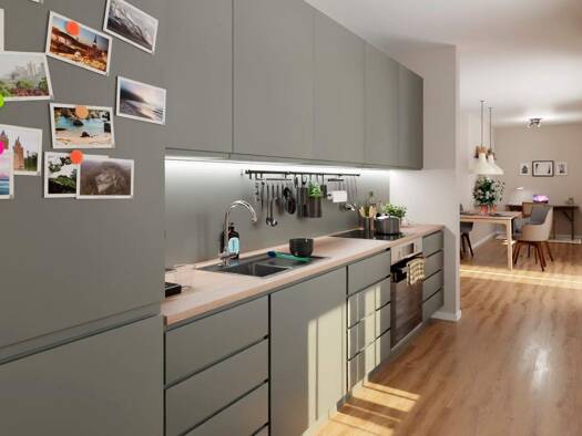 Wohnung zum Kauf - Neubau provisionsfrei 449.900 € 4 Zimmer 105,8 m² Geschoss 1/2 frei ab 01.03.2027 Finkenschlag 10a Wildau 15745