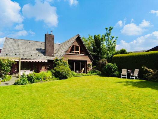 Einfamilienhaus zum Kauf 195 m² 749 m² Grundstück Am Helenenhof 1A Westerrönfeld 24784