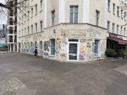 Laden zur Miete provisionsfrei 15,38 € 4 Zimmer 130 m² Verkaufsfläche Prenzlauer Allee 240 Prenzlauer Berg Berlin 10405