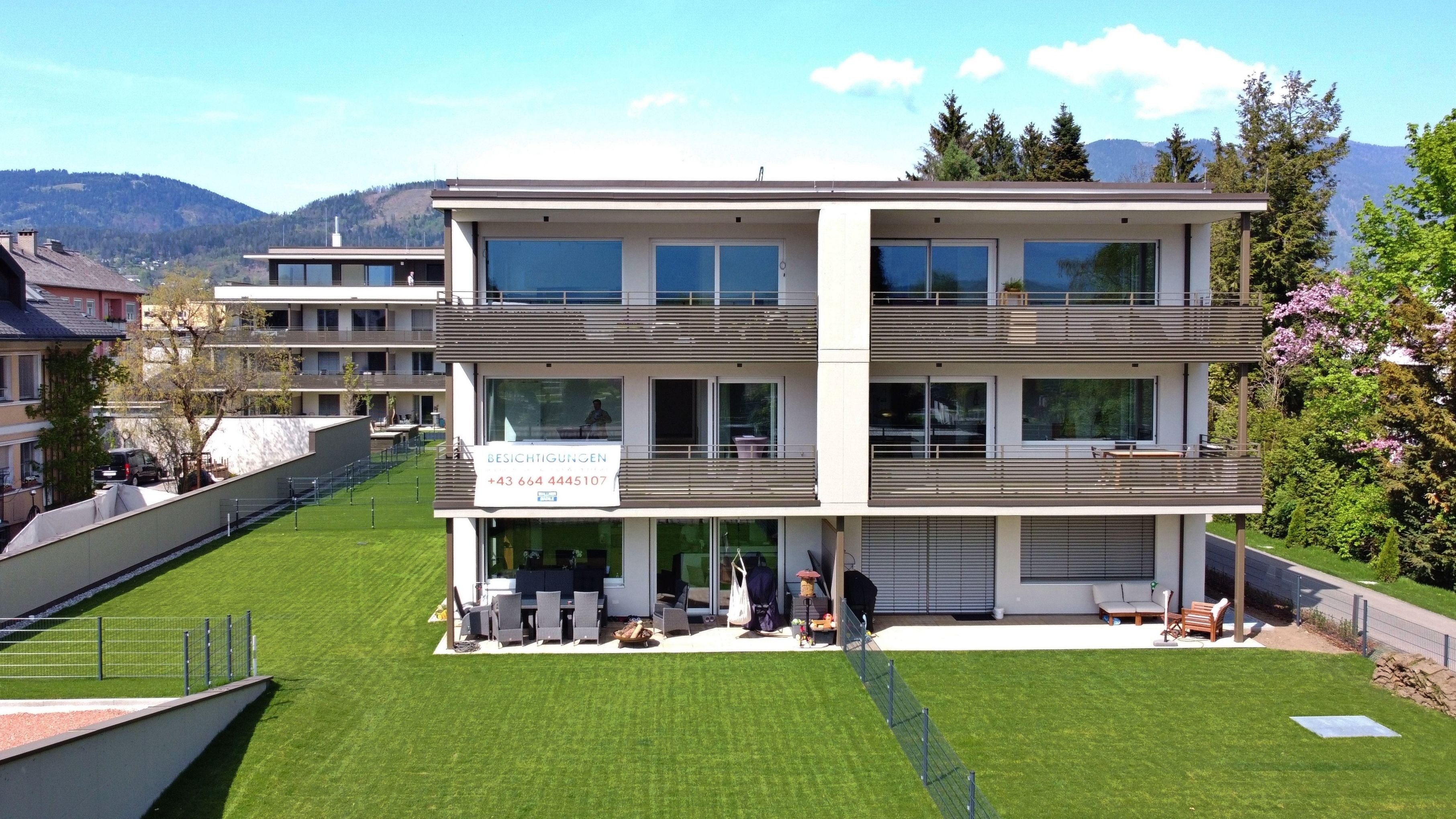 Apartment zum Kauf provisionsfrei 288.000 € 2 Zimmer 58,4 m²<br/>Wohnfläche 1.<br/>Geschoss St. Magdalener Straße 25 Seebach-Wasenboden Villach(Stadt) 9500