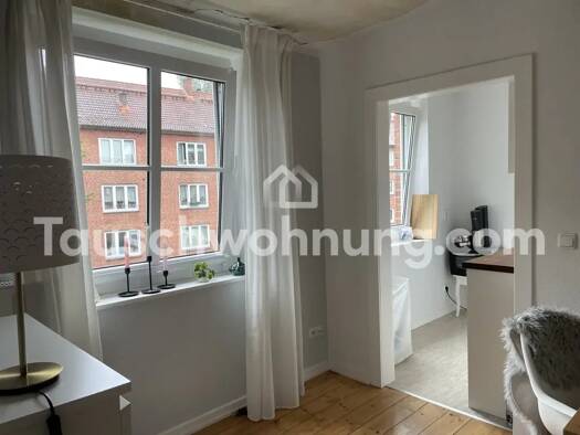 Wohnung zur Miete Tauschwohnung 250 € 1,5 Zimmer 28 m² 1. Geschoss Sasel Hamburg 22177