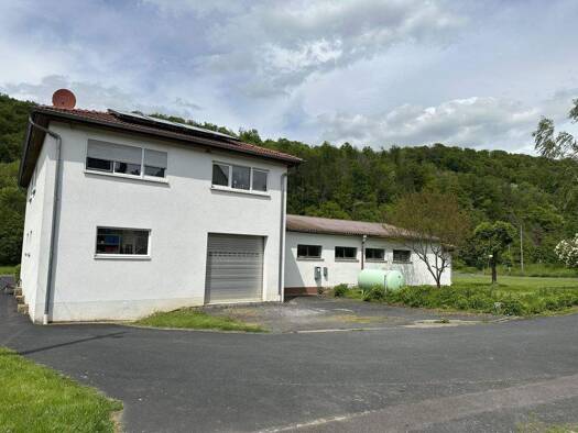 Lagerhalle zur Miete 2,50 € 318,3 m² Lagerfläche Buchenau Amt Creuzburg 99826