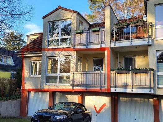 Wohnung zum Kauf provisionsfrei 249.000 € 2 Zimmer 68 m² EG Hubertusallee 96 Glienicke/Nordbahn 16548