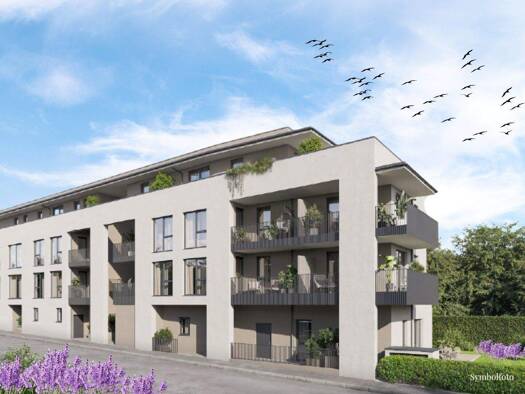 Wohnung zum Kauf - Erstbezug 375.880 € 3 Zimmer 59,9 m² 1. Geschoss Lindweg Geidorf Graz 8010