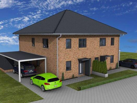 Doppelhaushälfte zum Kauf provisionsfrei 399.000 € 4 Zimmer 107,4 m² 337 m² Grundstück Jever 26441