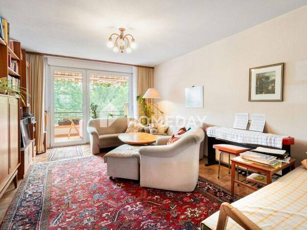 Wohnung zum Kauf 299.000 € 4 Zimmer 94 m² 6. Geschoss Weingarten Freiburg im Breisgau 79114