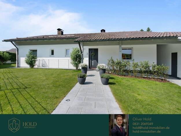 Einfamilienhaus zum Kauf 1.215.000 € 7 Zimmer 256 m² 775 m² Grundstück Buchenberg 87474