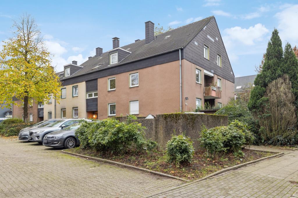 Wohnung zum Kauf provisionsfrei 123.000 € 2 Zimmer 58,1 m²<br/>Wohnfläche 1.<br/>Geschoss Heisterholz 46 Karnap Essen 45329