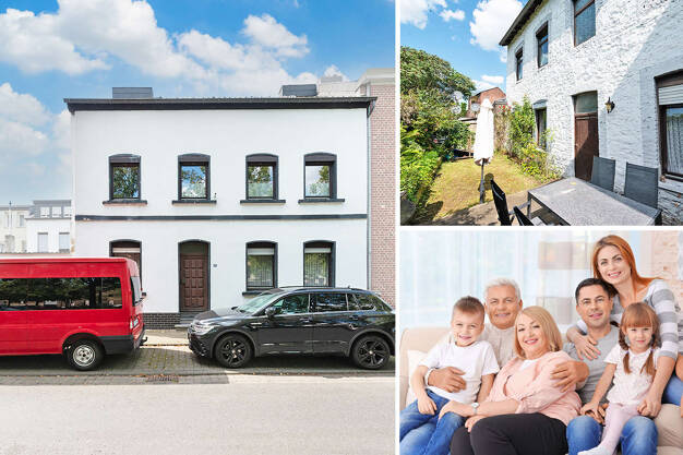 Mehrfamilienhaus zum Kauf 299.900 € 9 Zimmer 236,6 m² 236 m² Grundstück Unterstolberg Stolberg 52222