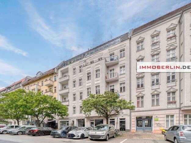 Wohnung zum Kauf 375.000 € 2 Zimmer 56 m² 4. Geschoss Prenzlauer Berg Berlin 10437