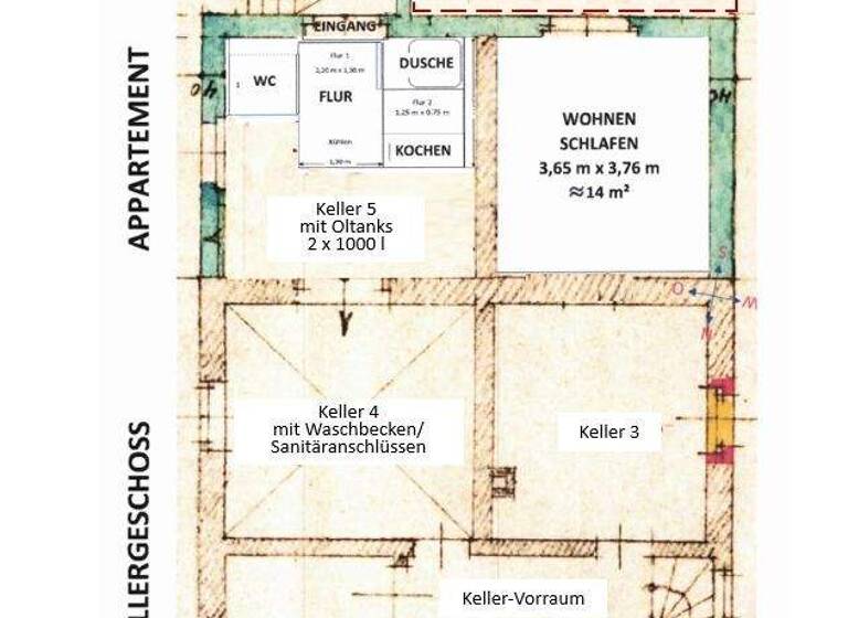 Mehrfamilienhaus zum Kauf 750.000 € 7 Zimmer 190 m² 745 m² Grundstück Wiesloch 69168