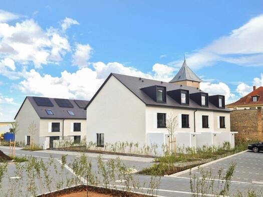 Reihenendhaus zum Kauf - Erstbezug provisionsfrei 399.990 € 5 Zimmer 145 m² 267,8 m² Grundstück frei ab 01.11.2026 Raiffeisenweg 2c Kirchheimbolanden 67292