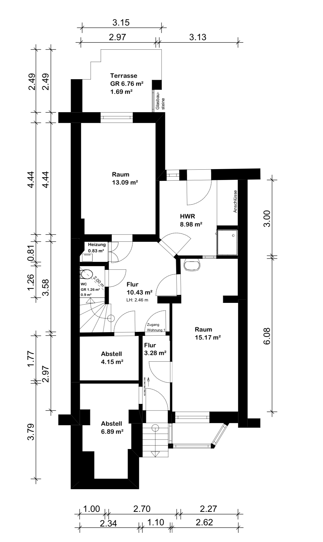 Einfamilienhaus zum Kauf 700.000 € 253 m²<br/>Wohnfläche 148 m²<br/>Grundstück Peterswerder Bremen 28205