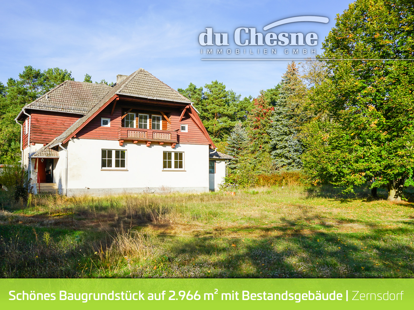 Grundstück zum Kauf 599.000 € 2.966 m²<br/>Grundstück Zernsdorf Königs Wusterhausen 15712