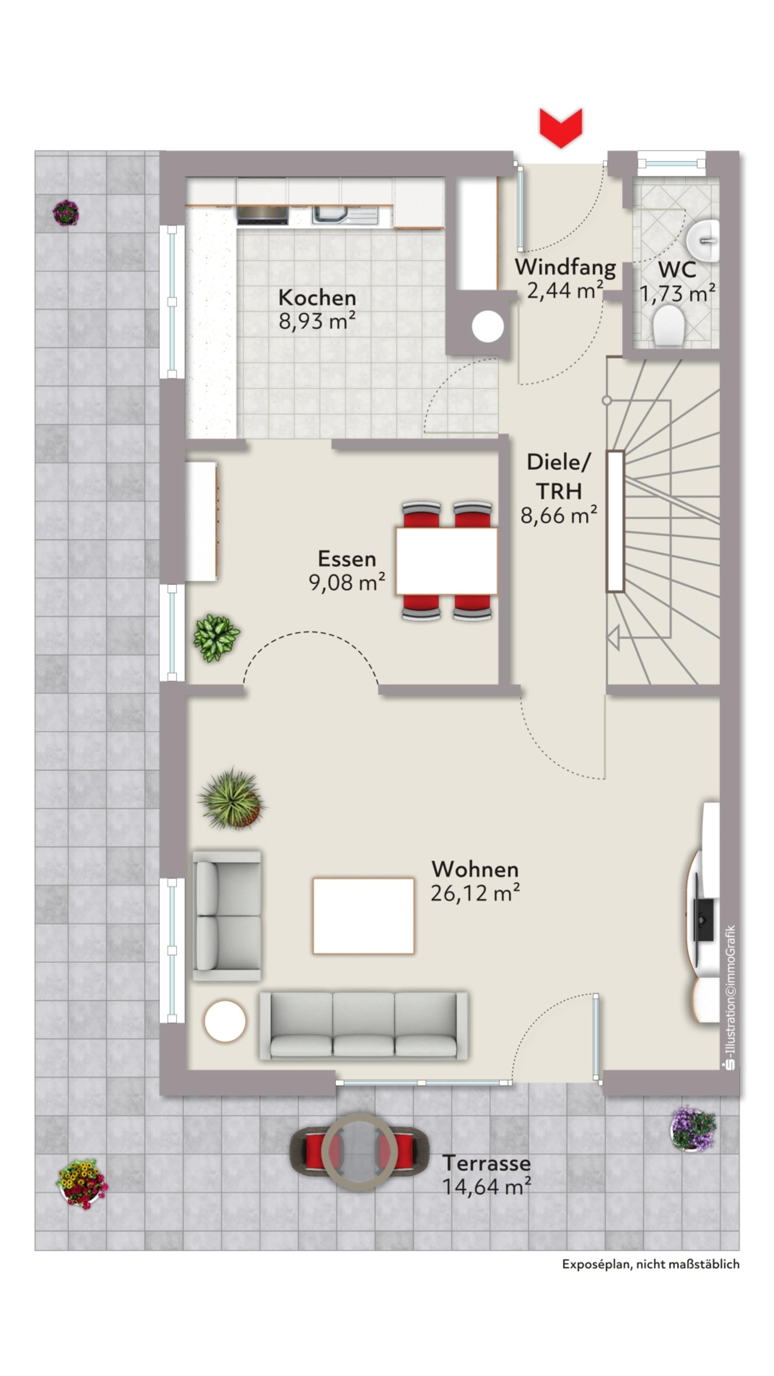 Doppelhaushälfte zum Kauf 569.000 € 6 Zimmer 120 m²<br/>Wohnfläche 430 m²<br/>Grundstück Inzell Inzell 83334