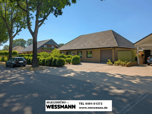 Einfamilienhaus zur Miete 1.100 € 5 Zimmer 140 m² 764 m² Grundstück frei ab 01.10.2026 Bramsche Lingen (Ems) 49811