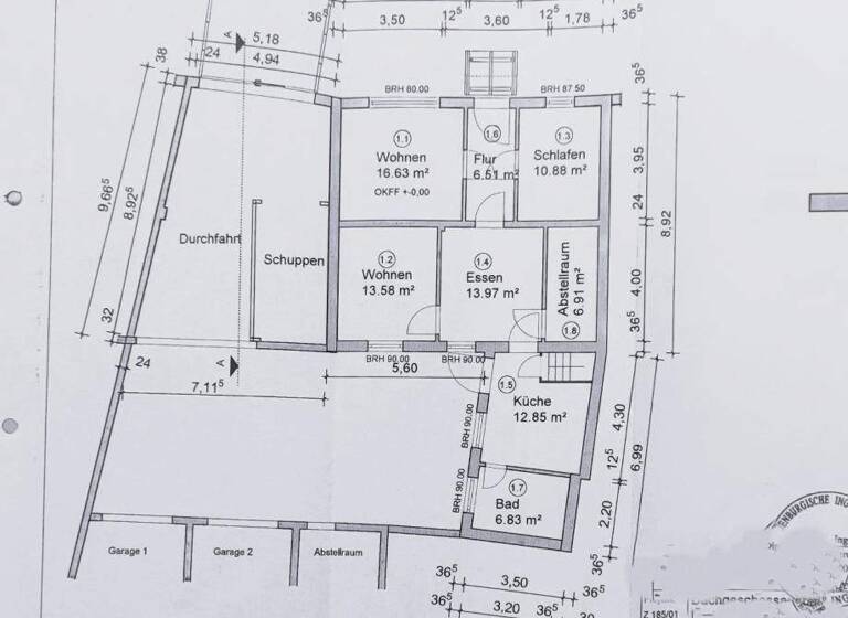 Einfamilienhaus zum Kauf 219.000 € 5 Zimmer 140 m² 1.711 m² Grundstück frei ab 01.03.2026 Mützdorf Wiesenburg 14827