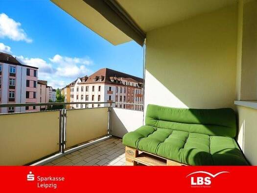 Wohnung zum Kauf 105.000 € 2 Zimmer 38,6 m² 3. Geschoss Anger-Crottendorf Leipzig 04318