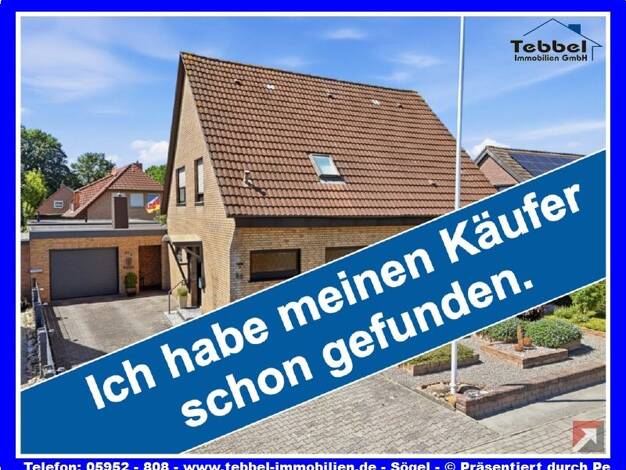 Einfamilienhaus zum Kauf provisionsfrei 335.000 € 7 Zimmer 168 m² 635 m² Grundstück Papenburg Papenburg 26871