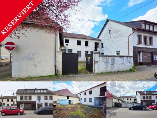 Haus zum Kauf 115.000 € 314 m² Grundstück Kleinblittersdorf Kleinblittersdorf 66271
