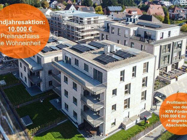 Penthouse zum Kauf - Erstbezug provisionsfrei 323.644 € 3 Zimmer 72,8 m² 2. Geschoss Recke 49509