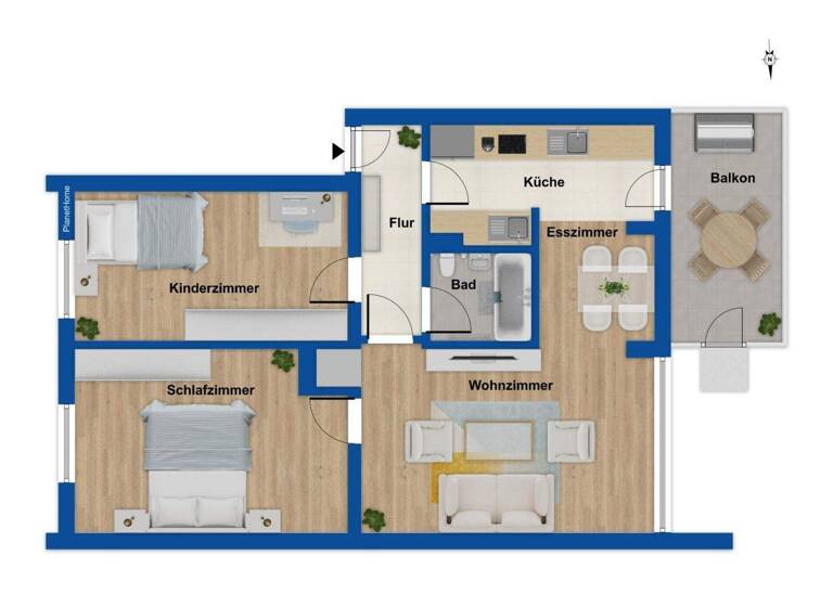 Wohnung zum Kauf 189.000 € 3 Zimmer 80 m² Gerschede Essen 45357