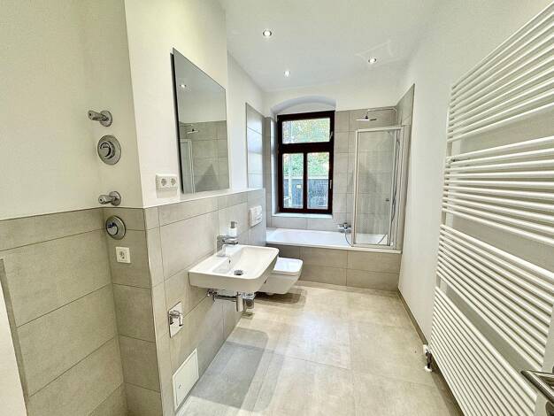 Wohnung zur Miete 949 € 2 Zimmer 65 m² EG Hans-Sachs-Straße 29 Pieschen-Nord/Trachenberge Dresden 01129