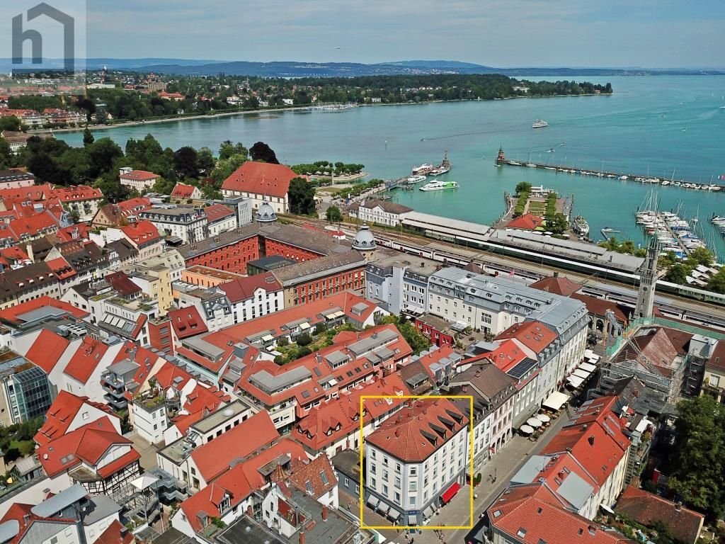 Bürofläche zur Miete 2.290 € 8,5 Zimmer 164 m²<br/>Bürofläche Altstadt Konstanz 78462