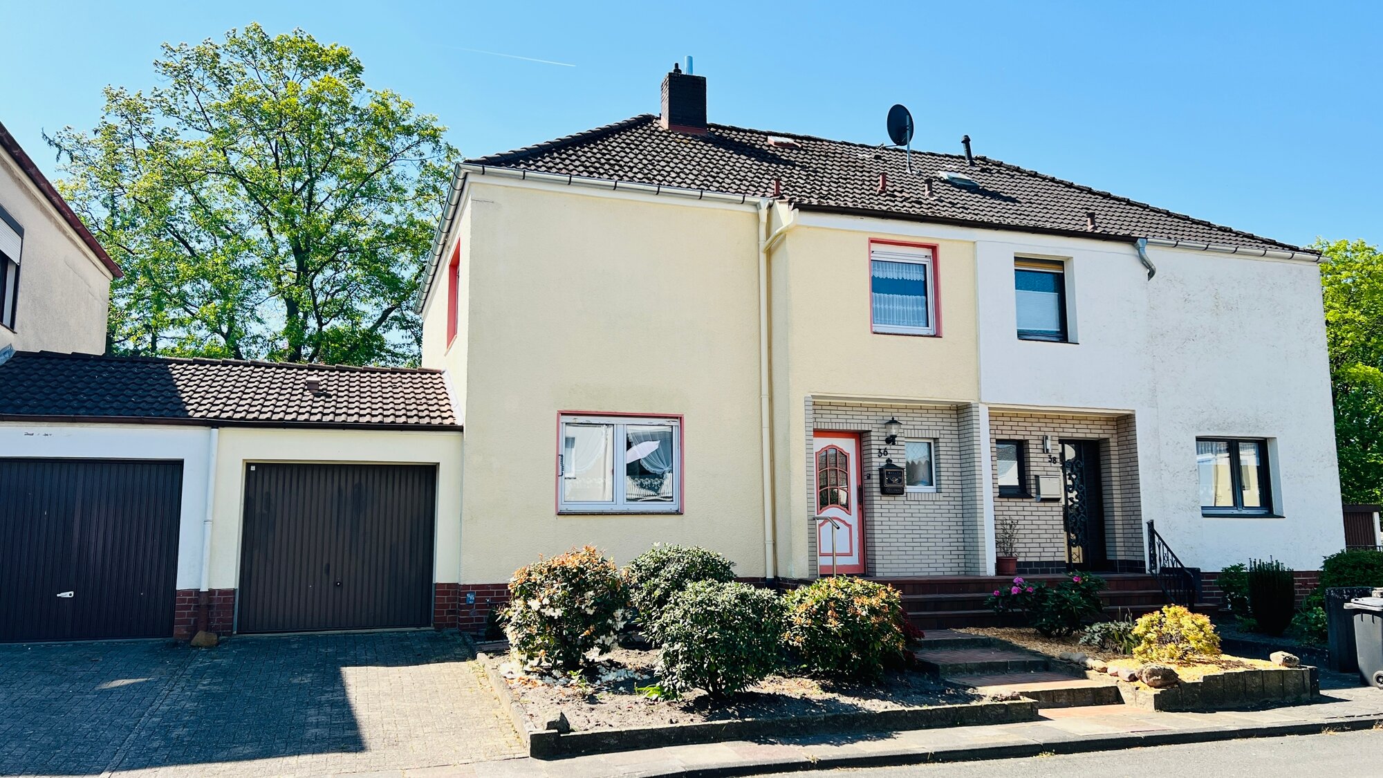 Einfamilienhaus zum Kauf 199.000 € 4 Zimmer 91,2 m²<br/>Wohnfläche 322 m²<br/>Grundstück Klein Hehlen Celle 29223