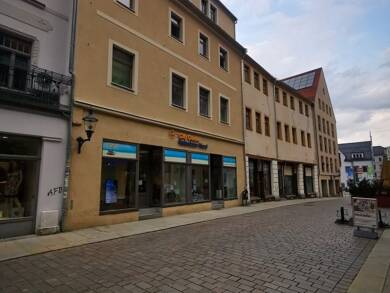 Wohn- und Geschäftshaus zum Kauf als Kapitalanlage geeignet 545.000 € 575 m² 230 m² Grundstück Freiberg 09599