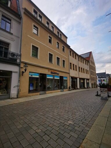 Wohn- und Geschäftshaus zum Kauf als Kapitalanlage geeignet 545.000 € 575 m² 230 m² Grundstück Petriviertel Freiberg 09599