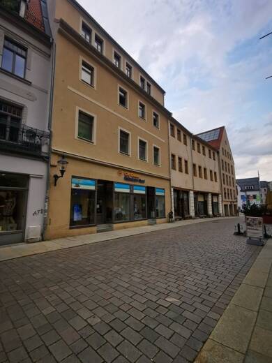 Wohn- und Geschäftshaus zum Kauf als Kapitalanlage geeignet 545.000 € 575 m² 230 m² Grundstück Freiberg Freiberg 09599
