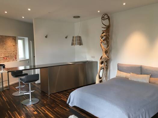 Wohnung zur Miete 1.500 € 1,5 Zimmer 53 m² Geschoss 3/4 Gipsstraße 23 Mitte Berlin 10119