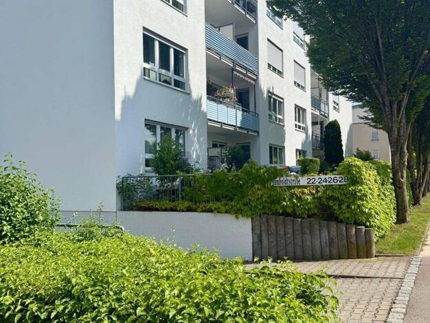 Terrassenwohnung zum Kauf 329.000 € 3 Zimmer 70 m² 2. Geschoss Humboldtstraße 24 Ludwigsfeld Neu-Ulm 89321